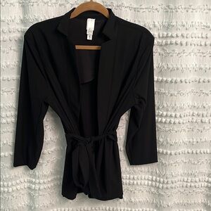 Elegant Black Women's Jacket